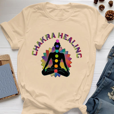 Olivenorma Chakra Heilung Reiki Yoga Meditation T-Shirt