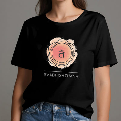 Olivenorma Orange Sakralchakra Yoga T-Shirt