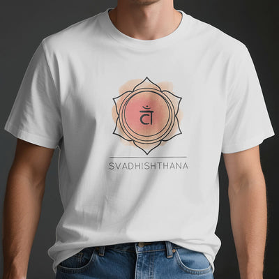 Olivenorma Orange Sakralchakra Yoga T-Shirt