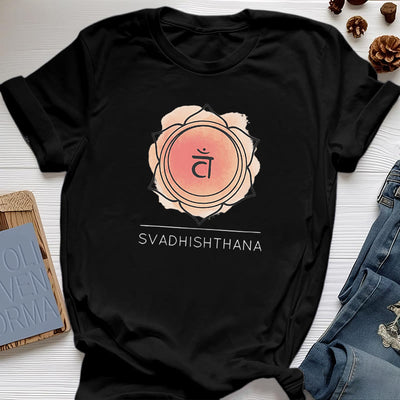 Olivenorma Orange Sakralchakra Yoga T-Shirt