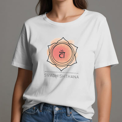 Olivenorma Orange Sakralchakra Yoga T-Shirt