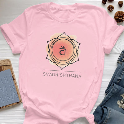 Olivenorma Orange Sakralchakra Yoga T-Shirt