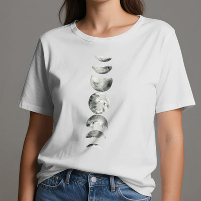 Olivenorma Mondphasen-Meditation T-Shirt
