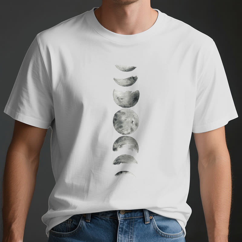 Olivenorma Mondphasen-Meditation T-Shirt
