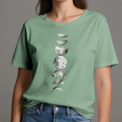 Olivenorma Mondphasen-Meditation T-Shirt