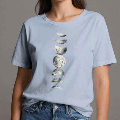 Olivenorma Mondphasen-Meditation T-Shirt