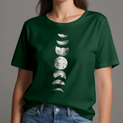 Olivenorma Mondphasen-Meditation T-Shirt