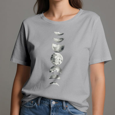 Olivenorma Mondphasen-Meditation T-Shirt