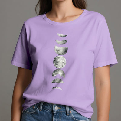 Olivenorma Mondphasen-Meditation T-Shirt