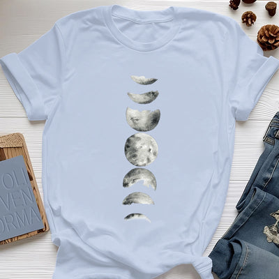 Olivenorma Mondphasen-Meditation T-Shirt