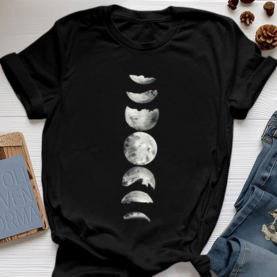 Olivenorma Mondphasen-Meditation T-Shirt