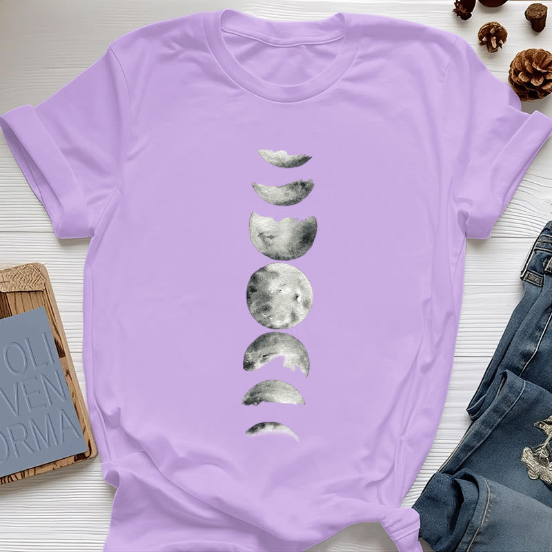 Olivenorma Mondphasen-Meditation T-Shirt