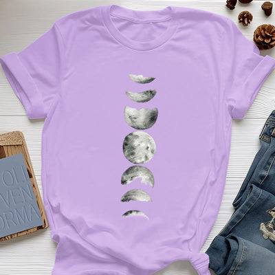 Olivenorma Mondphasen-Meditation T-Shirt