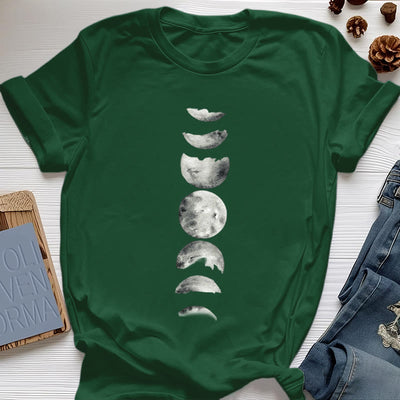 Olivenorma Mondphasen-Meditation T-Shirt
