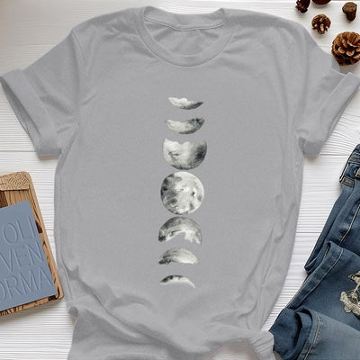 Olivenorma Mondphasen-Meditation T-Shirt