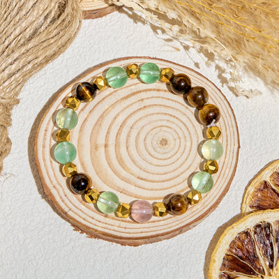 Olivenorma „Forest Breeze“ Fluorit-Armband mit ätherischen Ölen für emotionale Balance - image 7