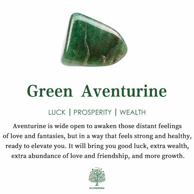 Olivenorma „Anahata Alchemy“ Grüner Aventurin & Rosenquarz​​​​ Harmoniearmband - image 8