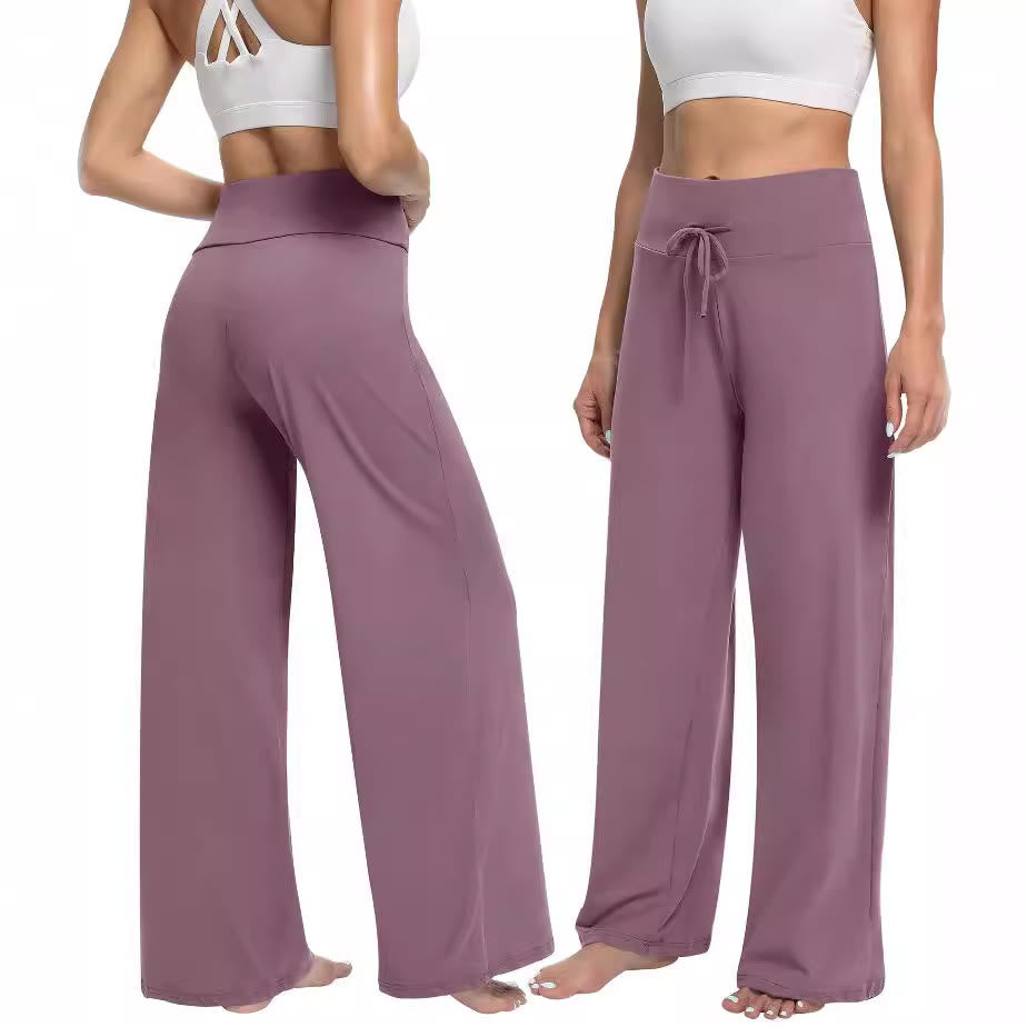 Olivenorma Damen-Pyjamahose, weiche, bequeme Loungehose - Bohnenpastenfarbe - XXL - image 0