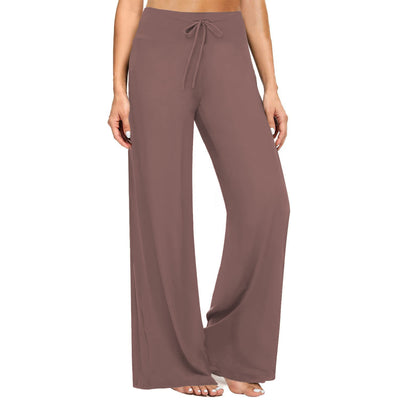 Olivenorma Damen-Pyjamahose, weiche, bequeme Loungehose - Lotus Pink - XXL - image 6