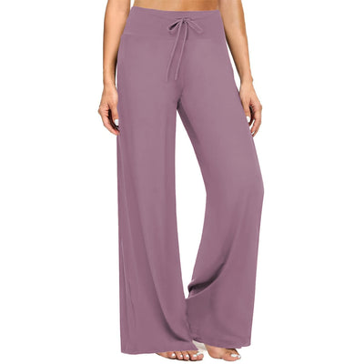 Olivenorma Damen-Pyjamahose, weiche, bequeme Loungehose - image 1