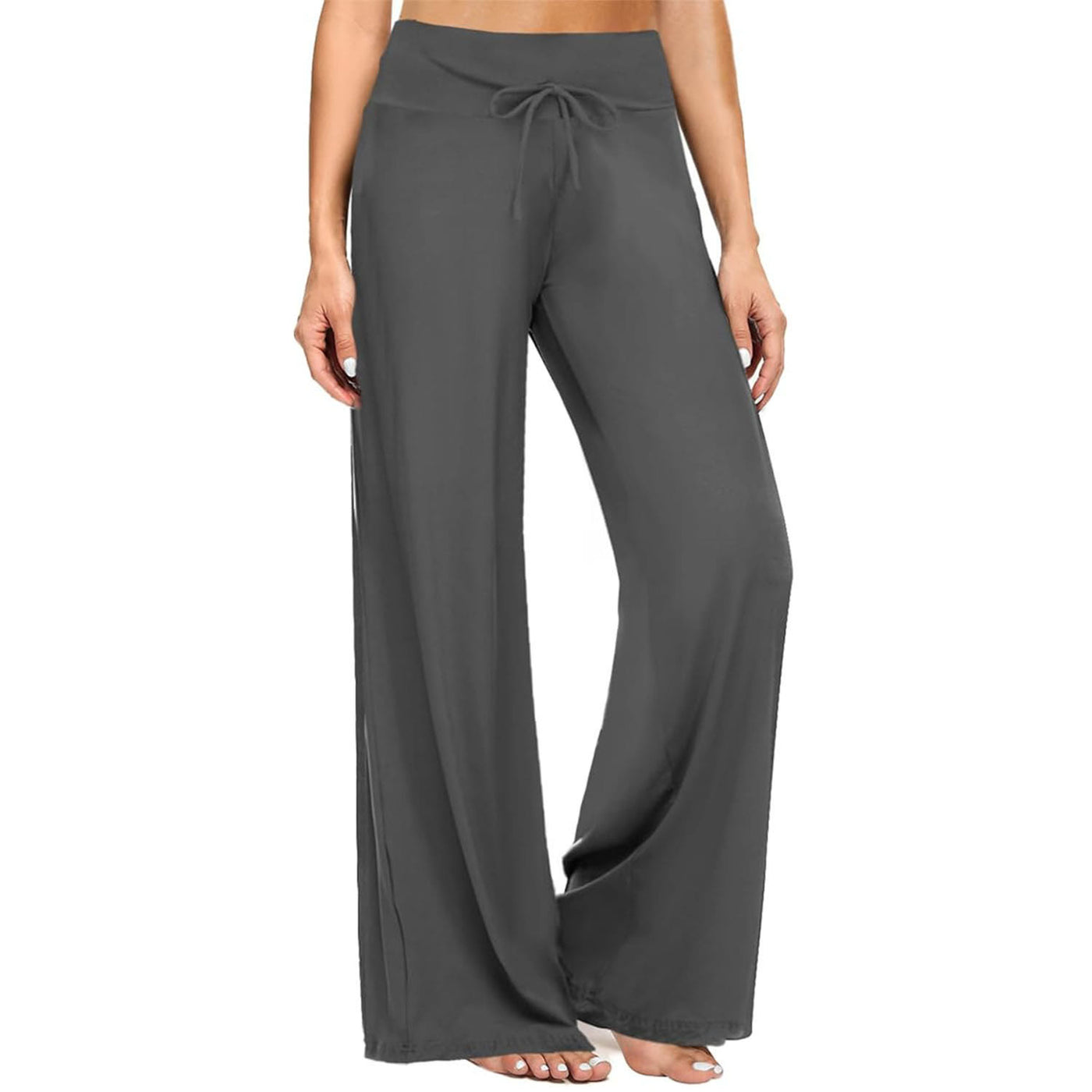 Olivenorma Damen-Pyjamahose, weiche, bequeme Loungehose - image 3