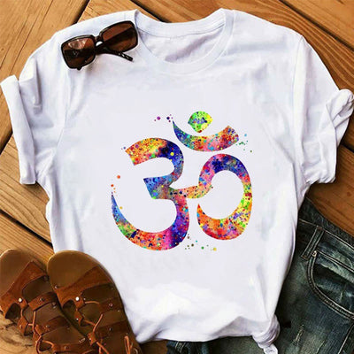Olivenorma Lotus Yoga Meditation Baum des Lebens T-Shirt