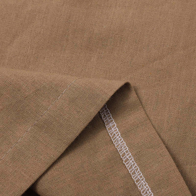 Olivenorma Damen-Loungehose in Unifarbe mit weitem Bein, hoher Taille und lockerer Passform, mit Taschen - image 31