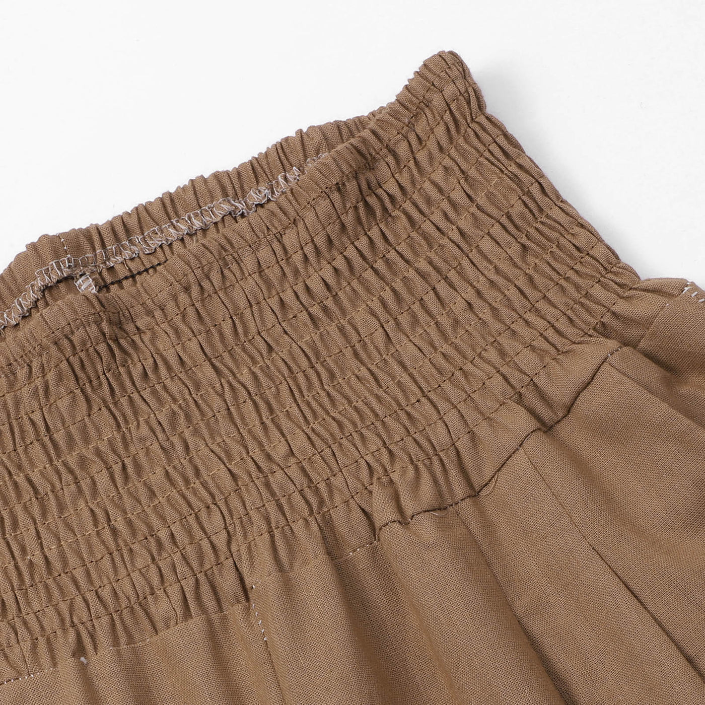 Olivenorma Damen-Loungehose in Unifarbe mit weitem Bein, hoher Taille und lockerer Passform, mit Taschen - image 29