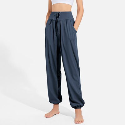 Olivenorma „Cool“ feuchtigkeitsabsorbierende und atmungsaktive Yoga-Haremshose