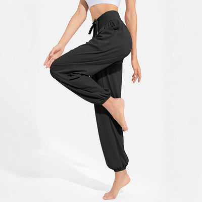 Olivenorma „Cool“ feuchtigkeitsabsorbierende und atmungsaktive Yoga-Haremshose
