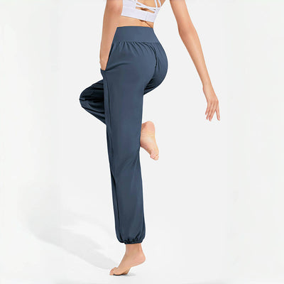 Olivenorma „Cool“ feuchtigkeitsabsorbierende und atmungsaktive Yoga-Haremshose