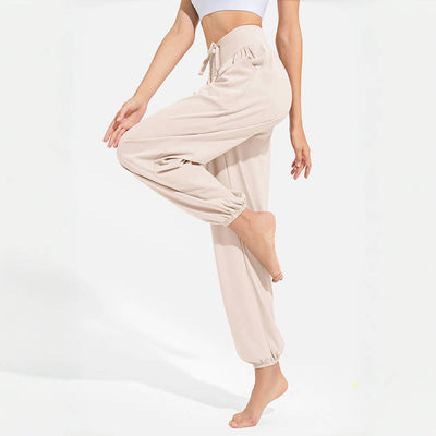Olivenorma „Cool“ feuchtigkeitsabsorbierende und atmungsaktive Yoga-Haremshose