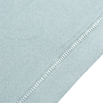 Olivenorma Einfarbige, lässige, lockere, gebürstete Damenhose mit weitem Bein