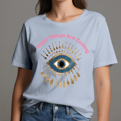 Olivenorma T-Shirt mit Aufschrift „Good Things Are Coming“ - image 15