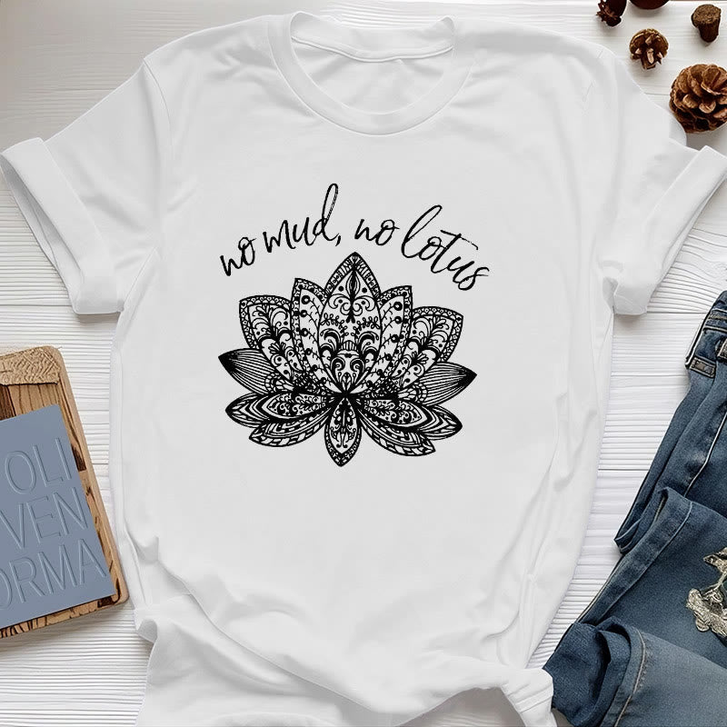 Olivenorma Meditation Spirituelles Damen Yoga T-Shirt