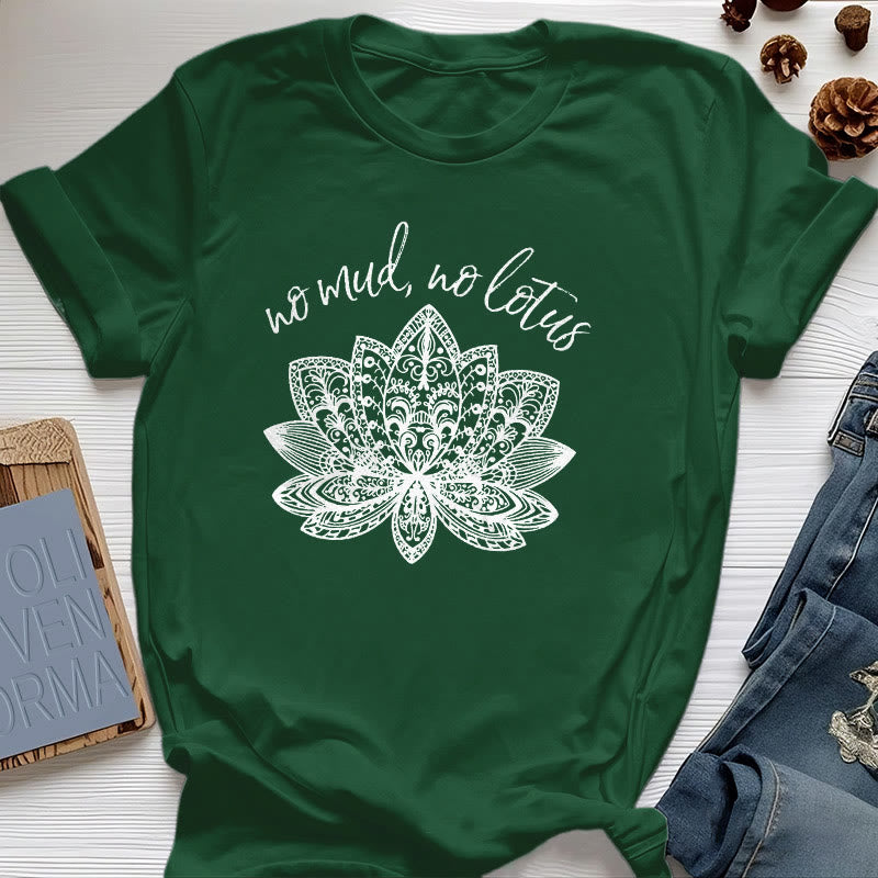 Olivenorma Meditation Spirituelles Damen Yoga T-Shirt