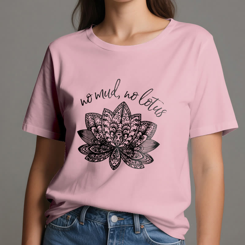 Olivenorma Meditation Spirituelles Damen Yoga T-Shirt