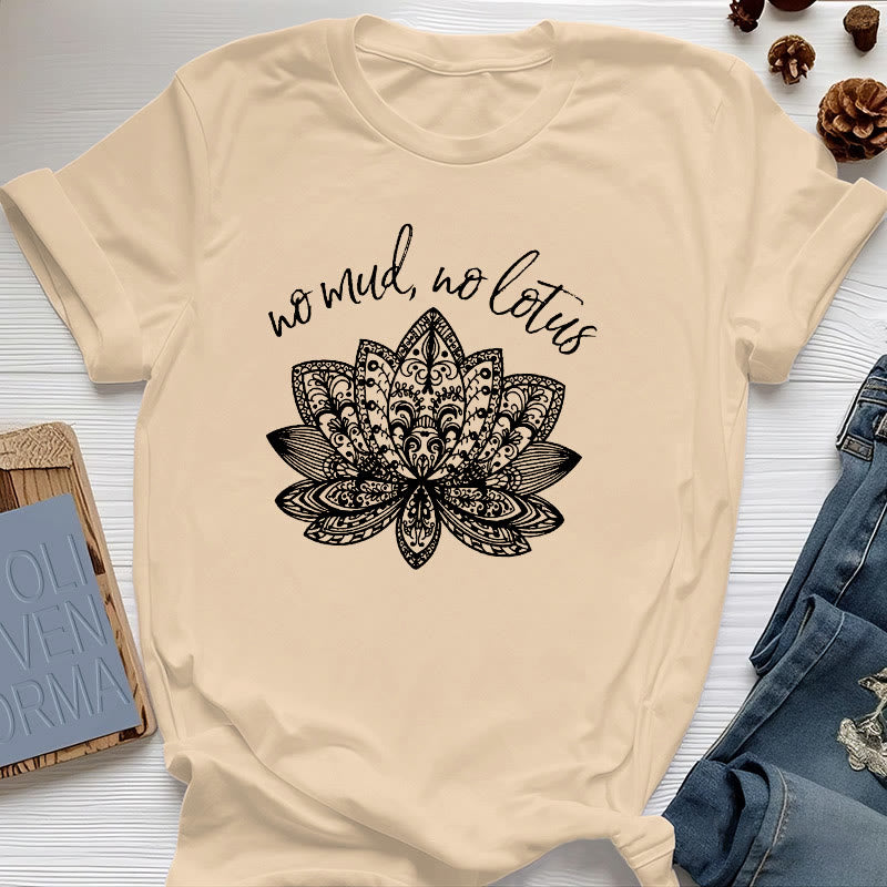 Olivenorma Meditation Spirituelles Damen Yoga T-Shirt