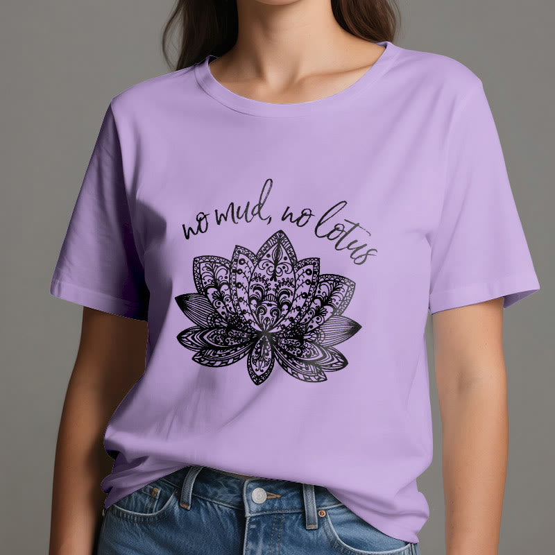 Olivenorma Meditation Spirituelles Damen Yoga T-Shirt