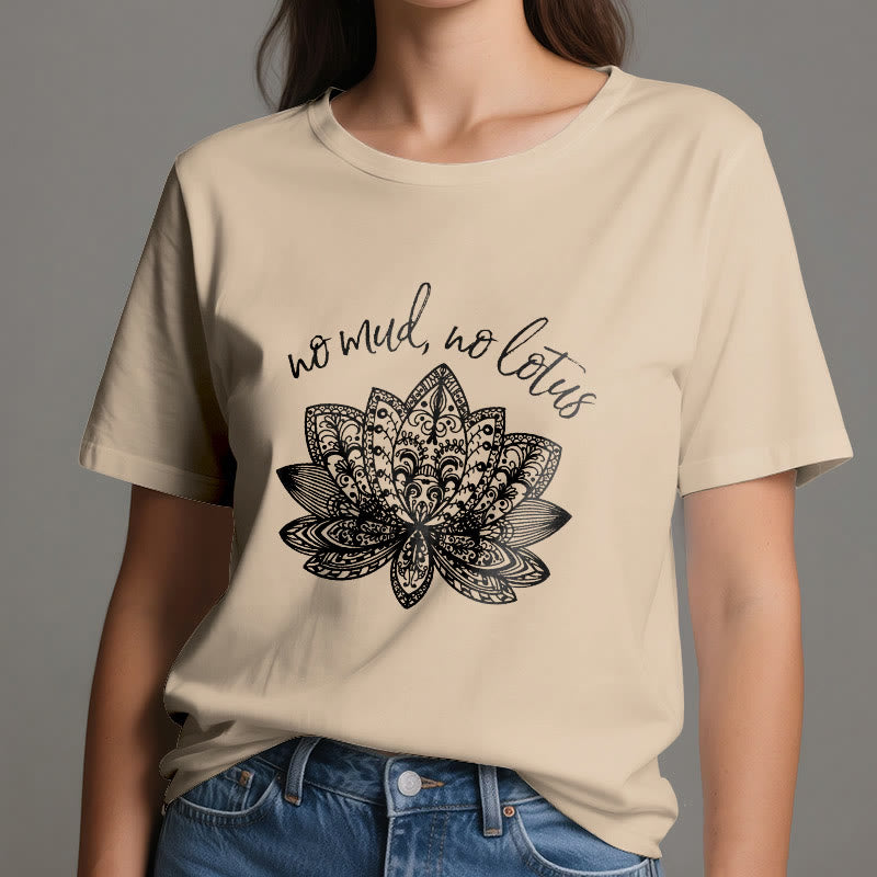Olivenorma Meditation Spirituelles Damen Yoga T-Shirt
