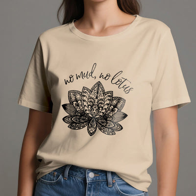 Olivenorma Meditation Spirituelles Damen Yoga T-Shirt