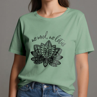 Olivenorma Meditation Spirituelles Damen Yoga T-Shirt