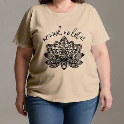 Olivenorma Meditation Spirituelles Damen Yoga T-Shirt