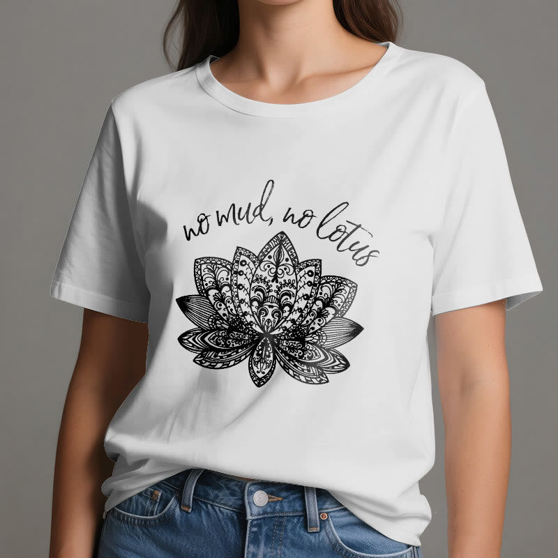 Olivenorma Meditation Spirituelles Damen Yoga T-Shirt