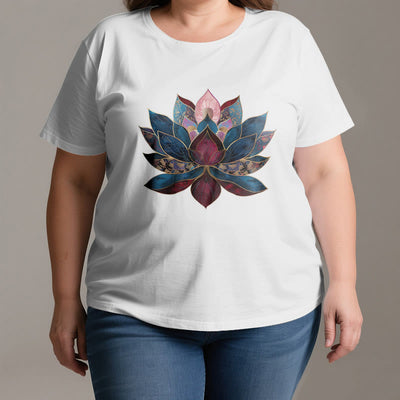 Olivenorma Lotusblume Buddhismus Zen T-Shirt