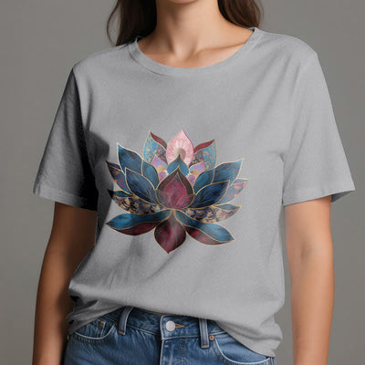 Olivenorma Lotusblume Buddhismus Zen T-Shirt