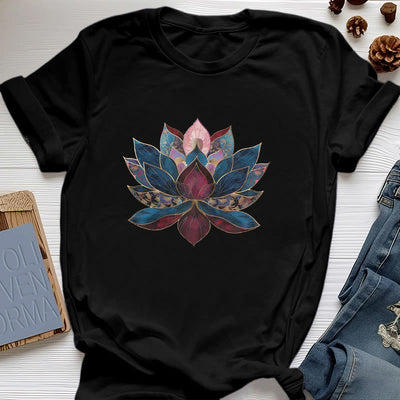Olivenorma Lotusblume Buddhismus Zen T-Shirt