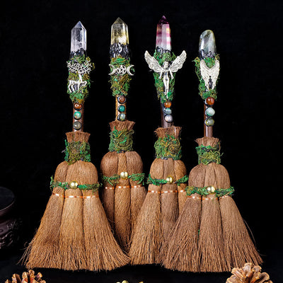 Olivenorma Magisches Kristallprisma, Palmbesen-Dekoration - image 12