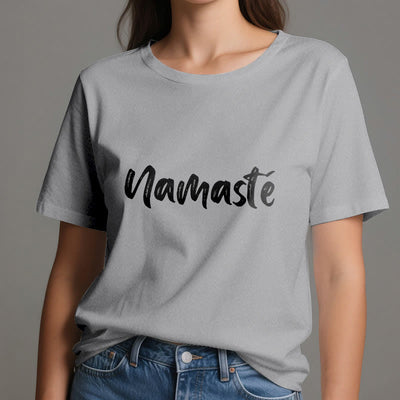 Olivenorma Namaste Yoga Unisex Pilates T-Shirt