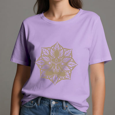 Olivenorma Medela Blumen-Meditations-Yoga-T-Shirt - image 17